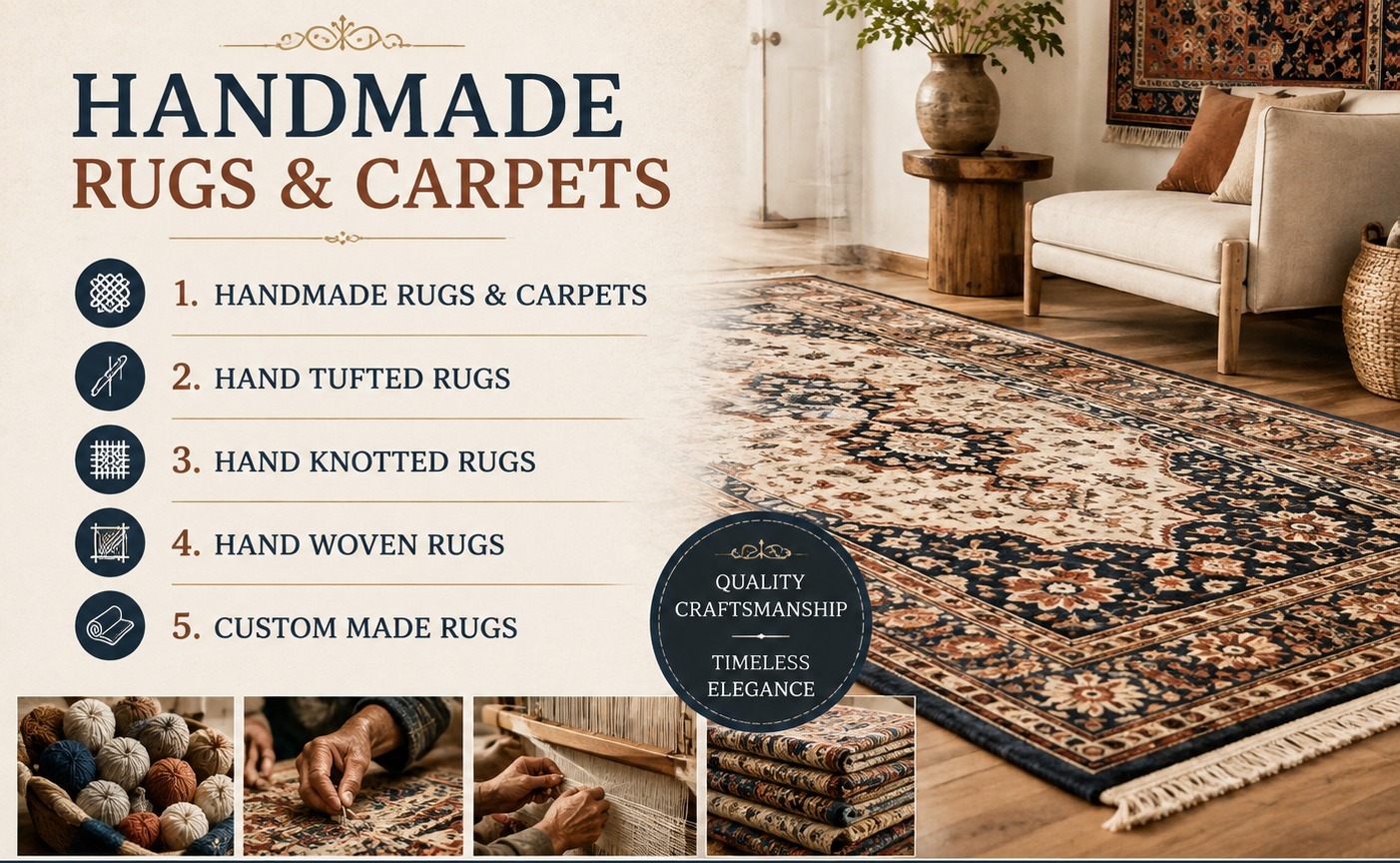 Zubair Creation Handmade Rugs and Carpets
